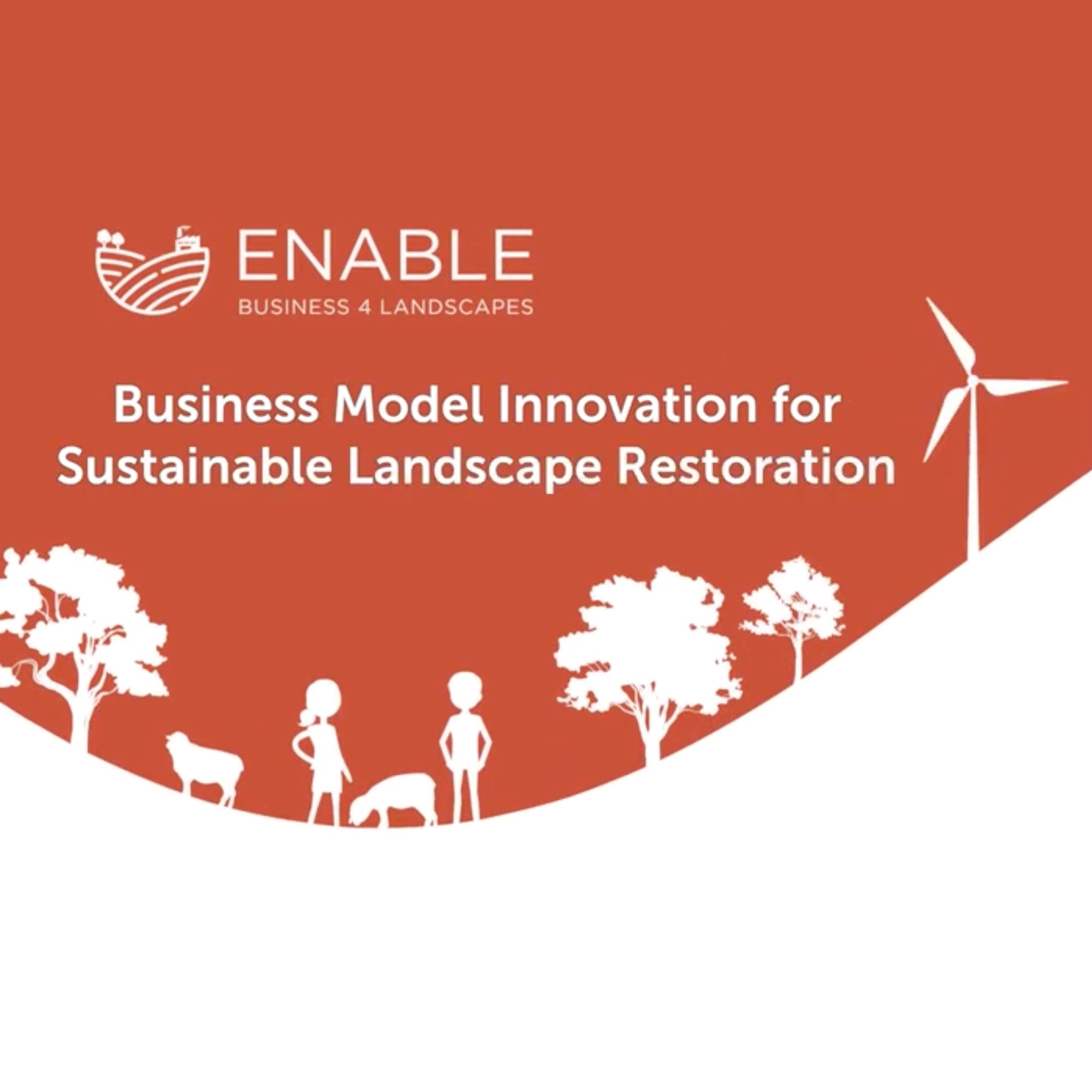 Business Model Innovation For Sustainable Landscape Restoration – Soil ...